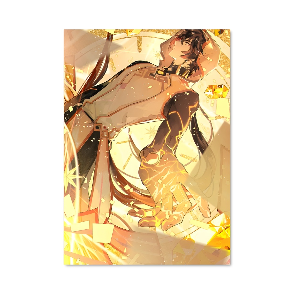 Poster Zhongli héroïne