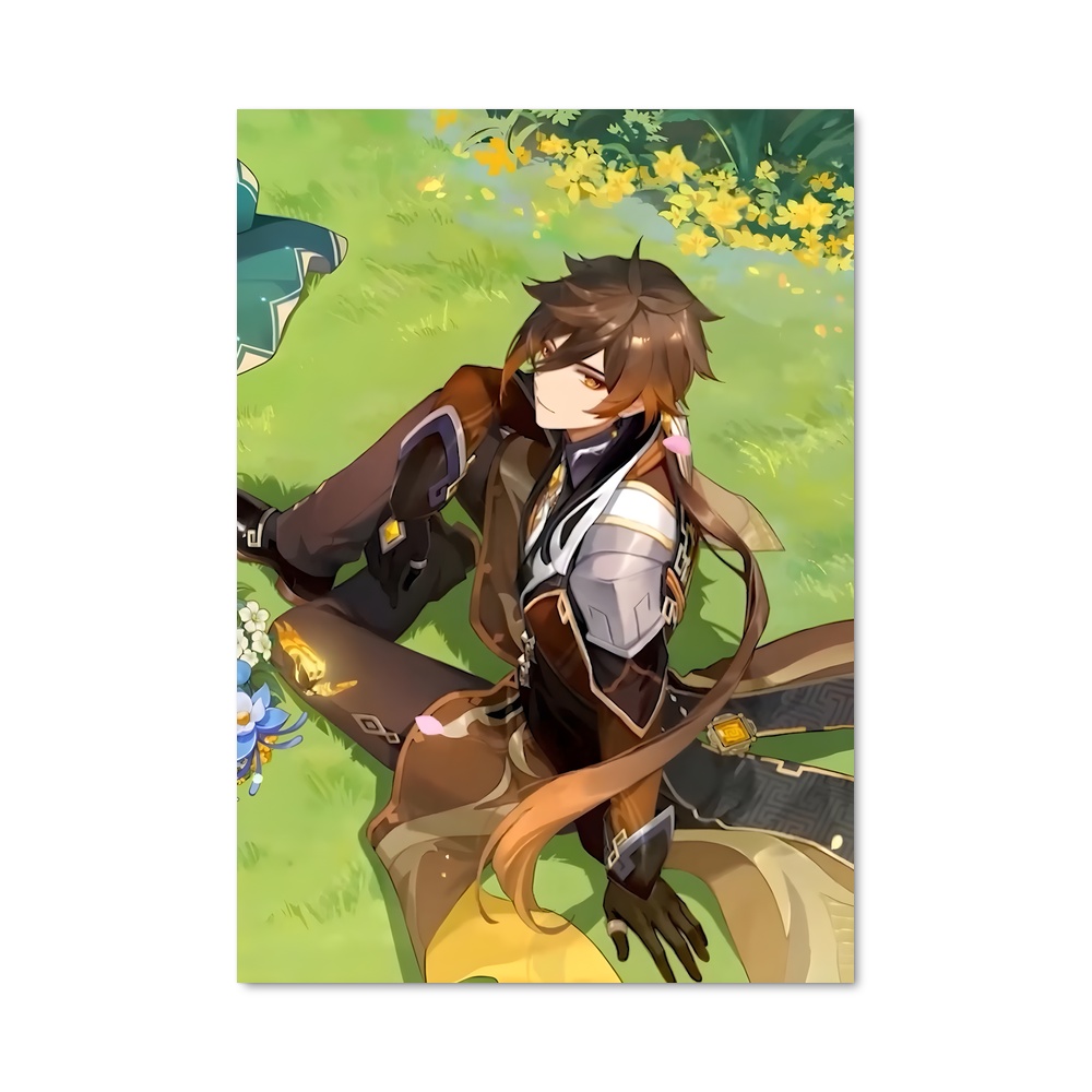 Poster Zhongli Explorez