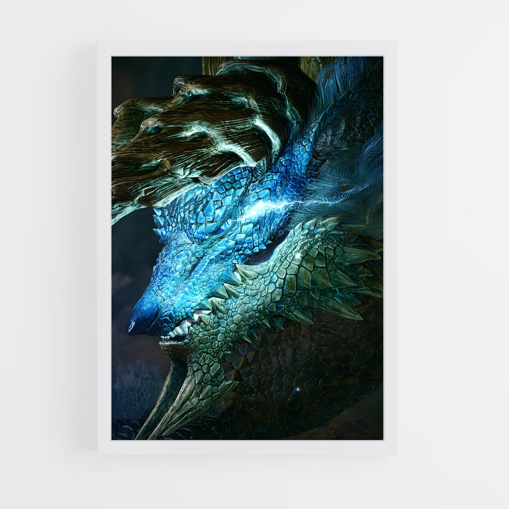 Poster Zénith du Zinogre – affiche Monster Hunter (vue 3)