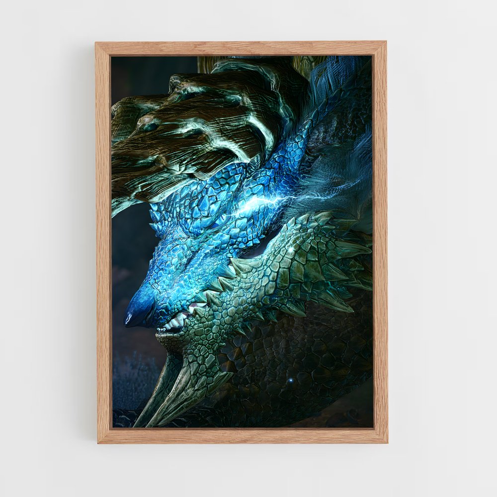 Poster Zénith du Zinogre – affiche Monster Hunter (vue 4)