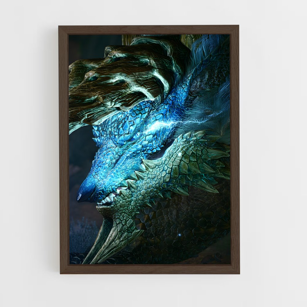 Poster Zénith du Zinogre – affiche Monster Hunter (vue 5)