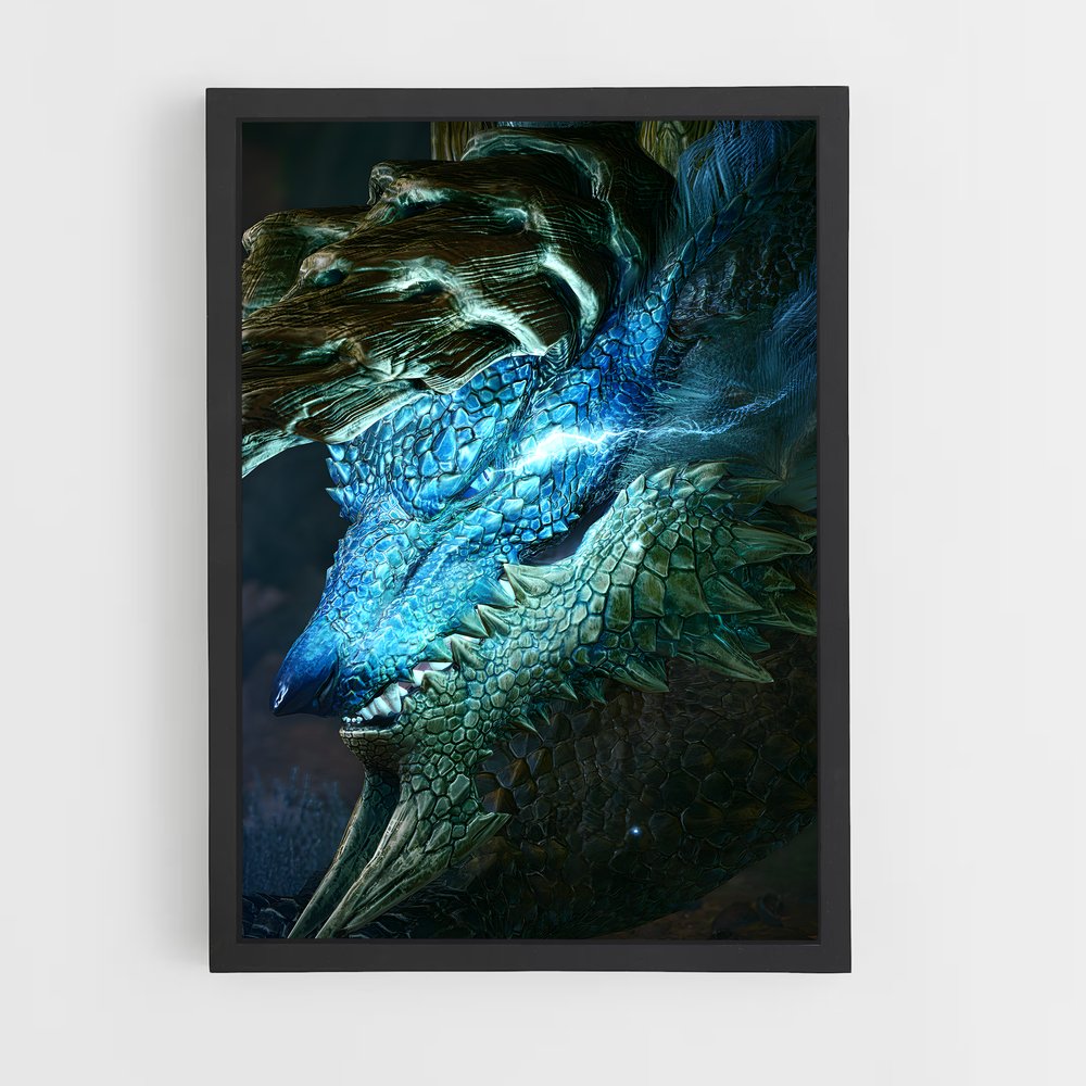 Poster Zénith du Zinogre – affiche Monster Hunter (vue 2)