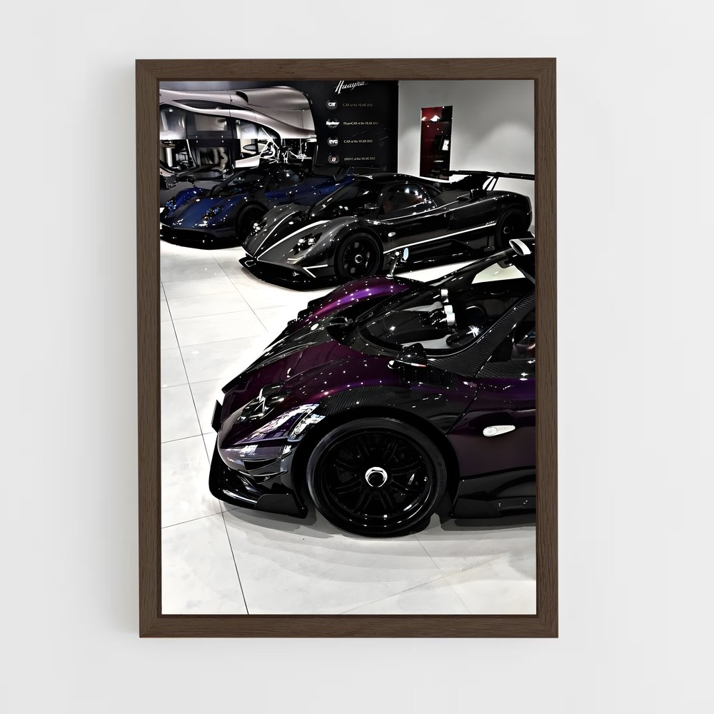 Poster Zéphyr Lumineux – affiche Pagani (vue 5)