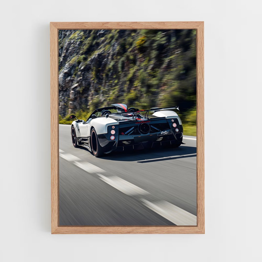 Poster La Route des Titans – affiche Pagani (vue 4)