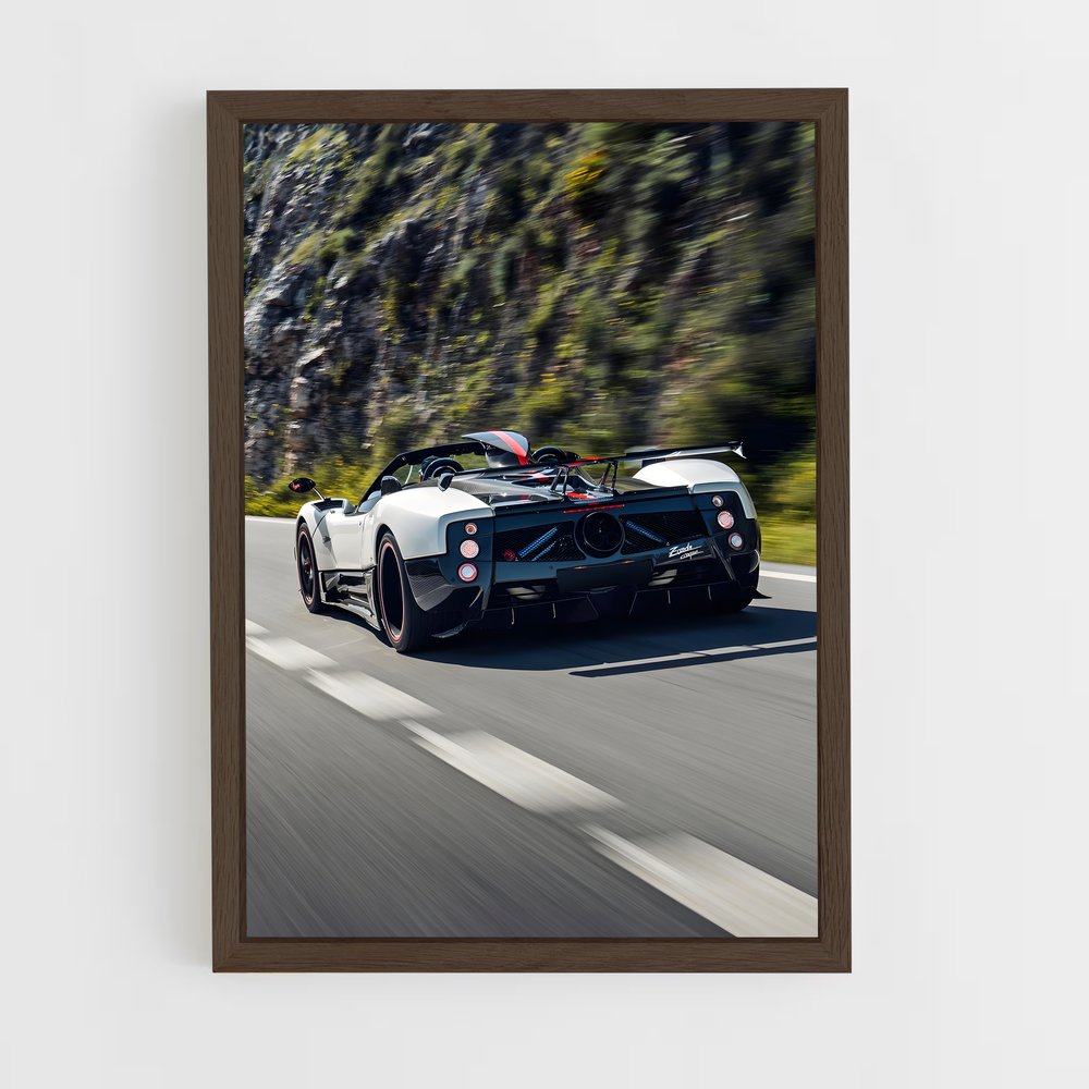 Poster La Route des Titans – affiche Pagani (vue 5)