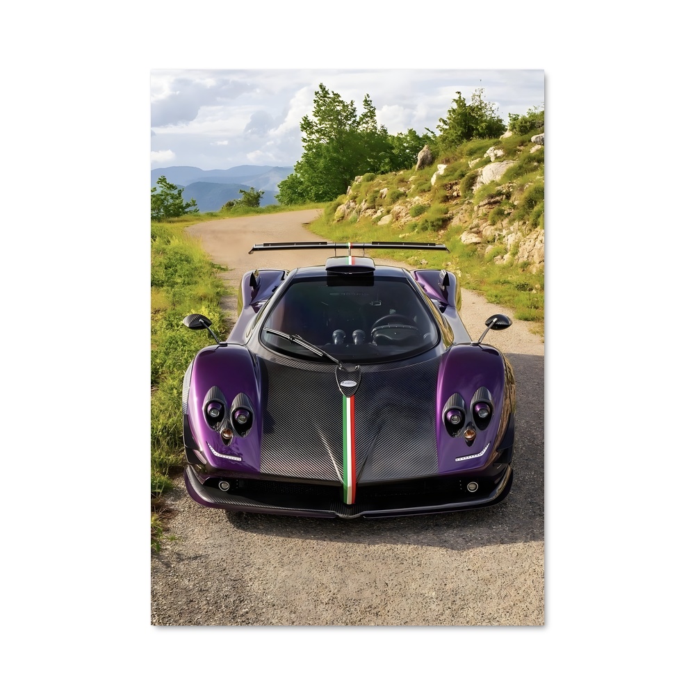 Poster Zonda Éblouissant