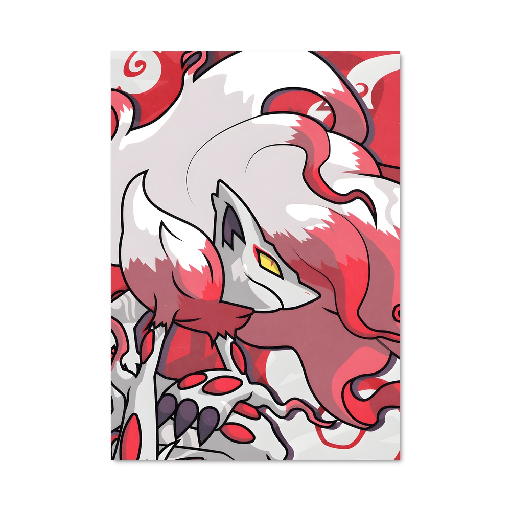 Poster Zoroark en Folie – affiche Pokemon