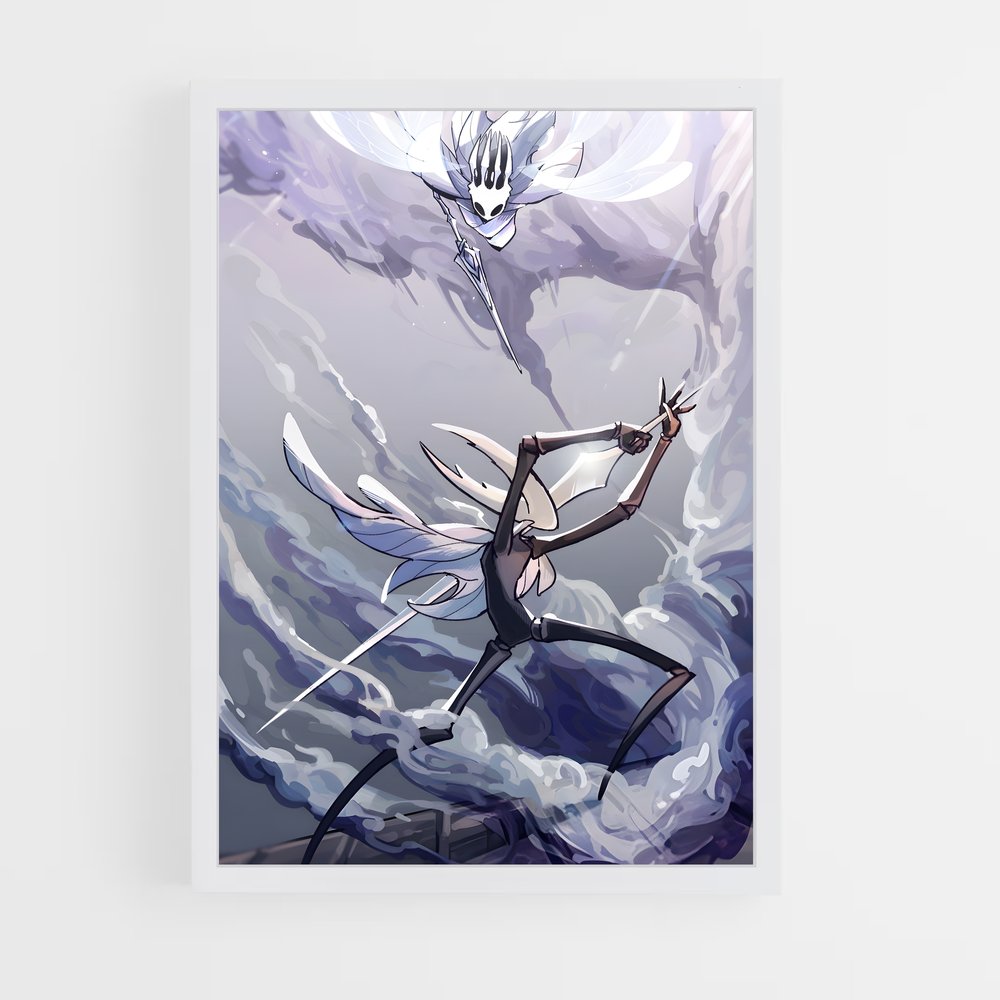Poster Zote Épées – affiche Hollow Knight (vue 3)