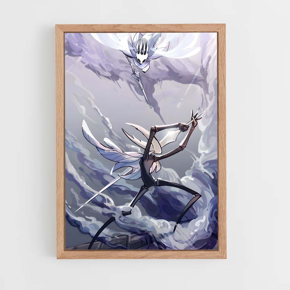 Poster Zote Épées – affiche Hollow Knight (vue 4)