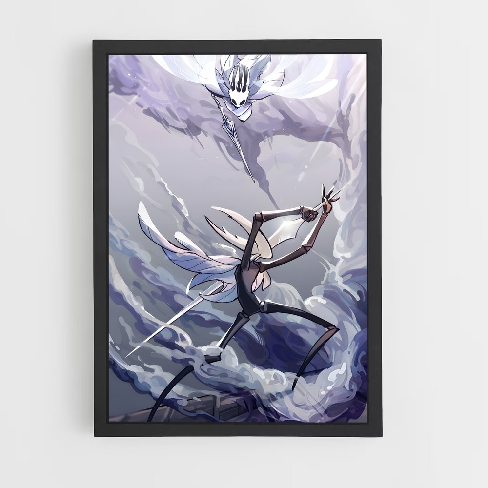 Poster Zote Épées – affiche Hollow Knight (vue 2)