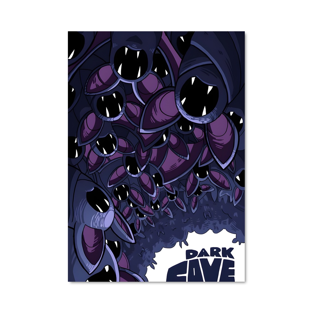 Poster Purple Nightmares – affiche Pokemon