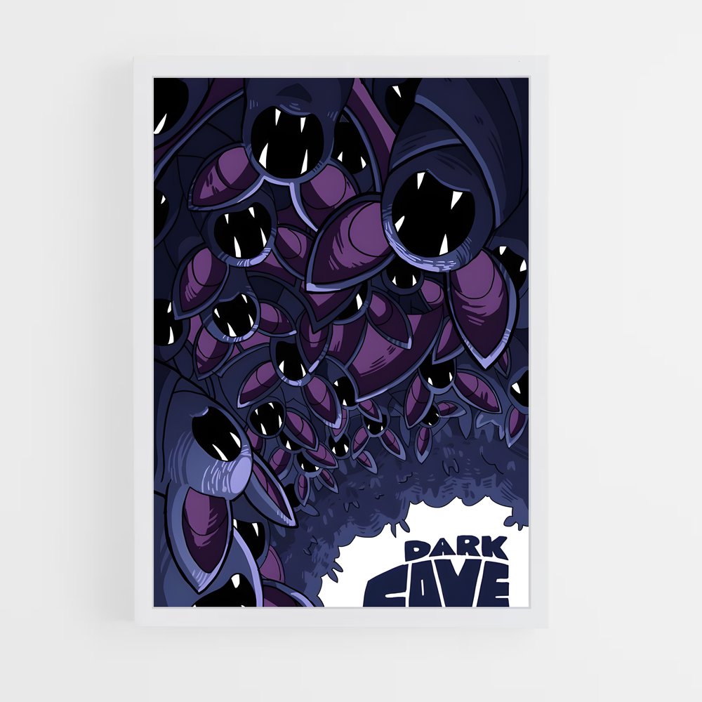 Poster Purple Nightmares – affiche Pokemon (vue 3)