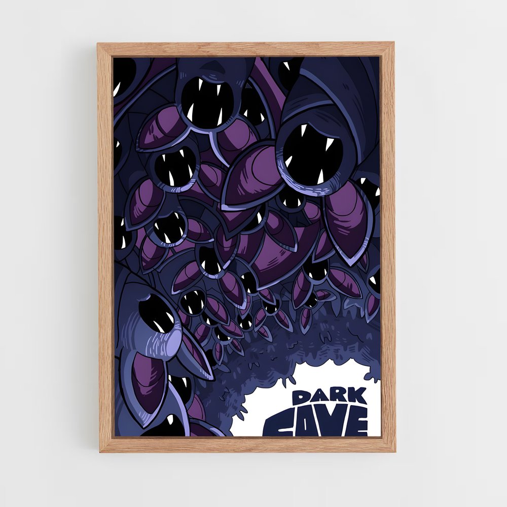 Poster Purple Nightmares – affiche Pokemon (vue 4)