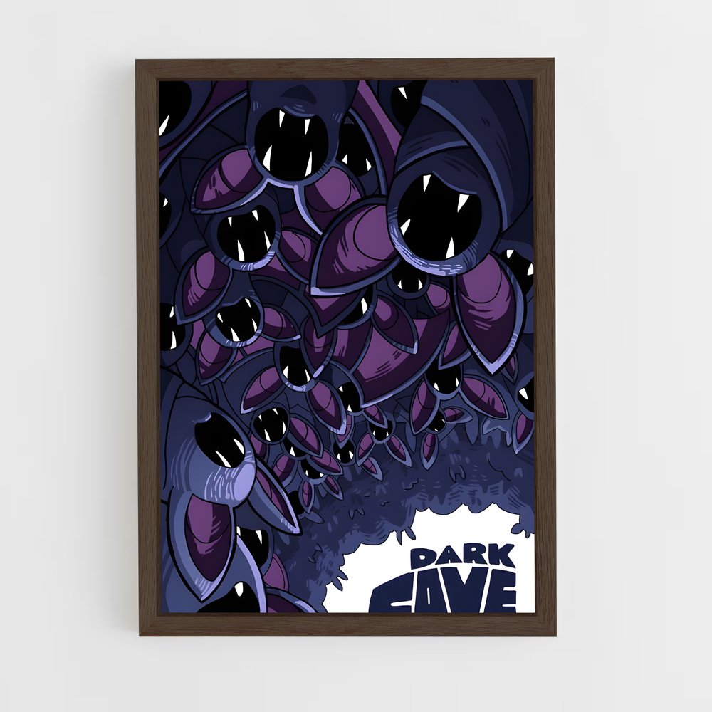 Poster Purple Nightmares – affiche Pokemon (vue 5)