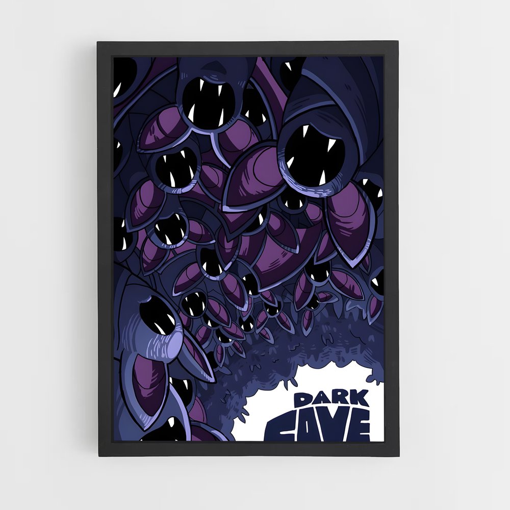 Poster Purple Nightmares – affiche Pokemon (vue 2)