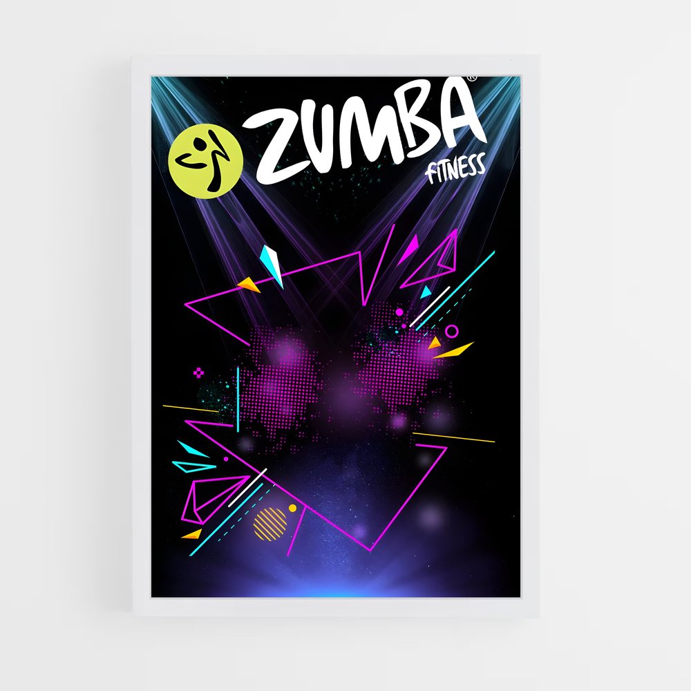 Poster Fitness Fever – affiche Danse (vue 3)