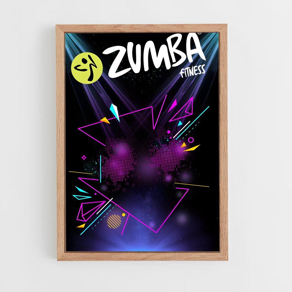 Poster Fitness Fever – affiche Danse (vue 4)