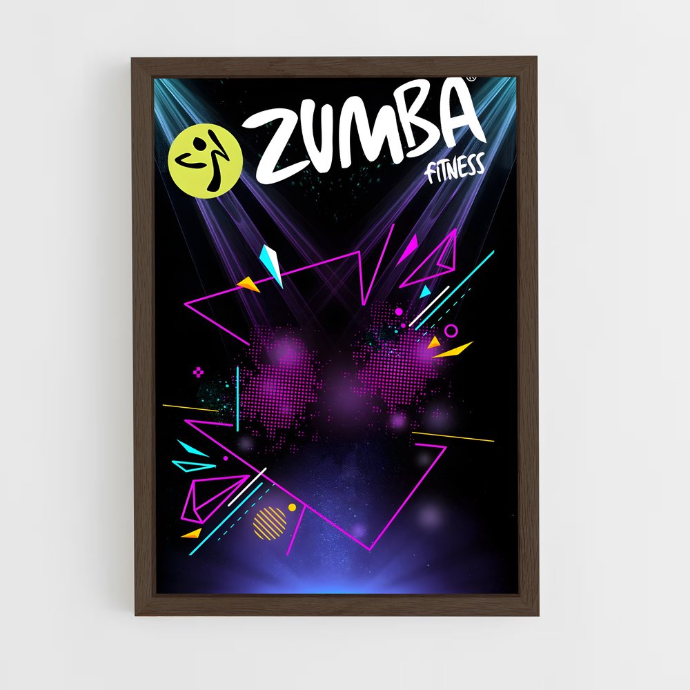 Poster Fitness Fever – affiche Danse (vue 5)