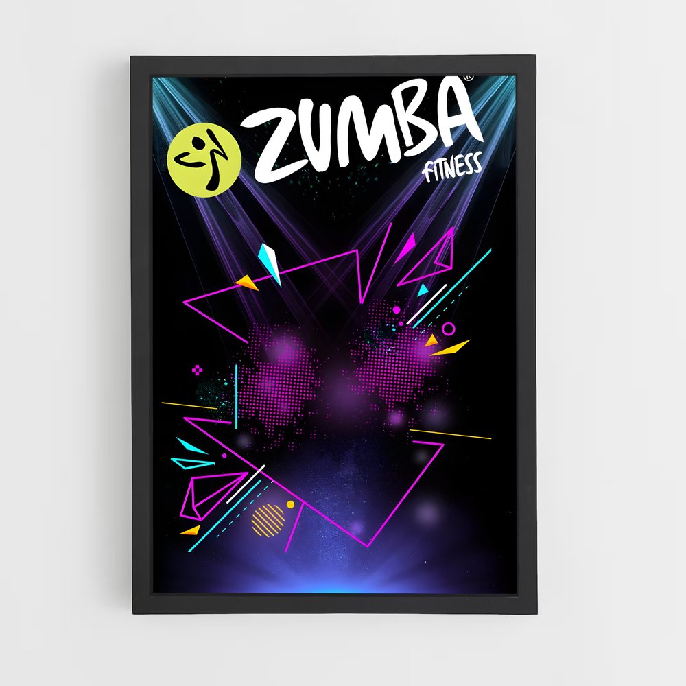 Poster Fitness Fever – affiche Danse (vue 2)