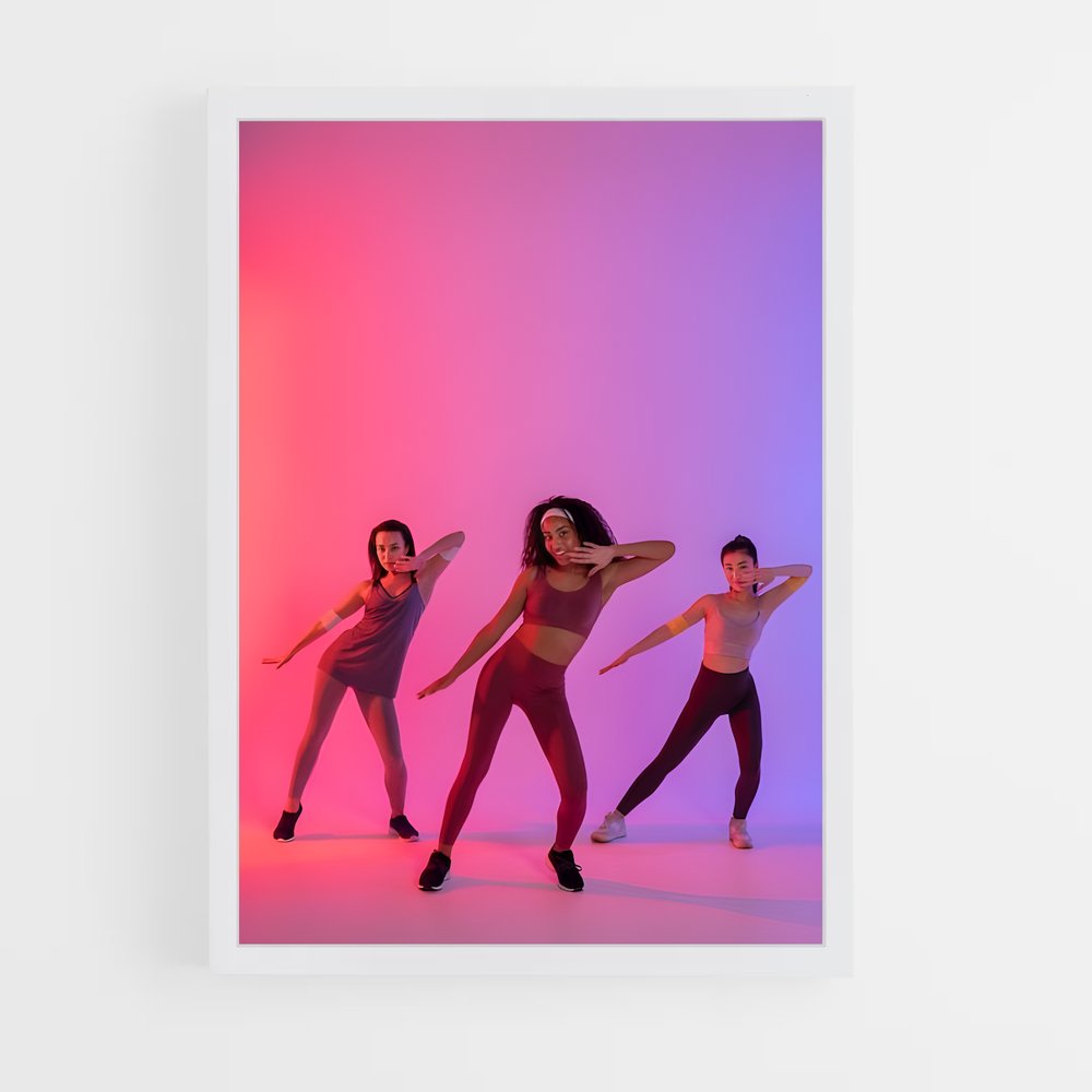 Poster Zumba Party – affiche Danse (vue 3)