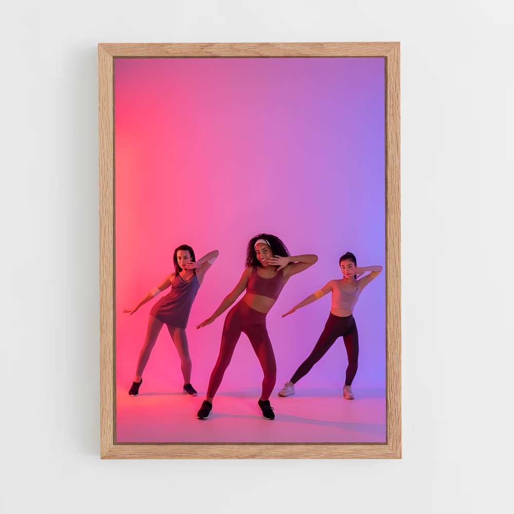 Poster Zumba Party – affiche Danse (vue 4)