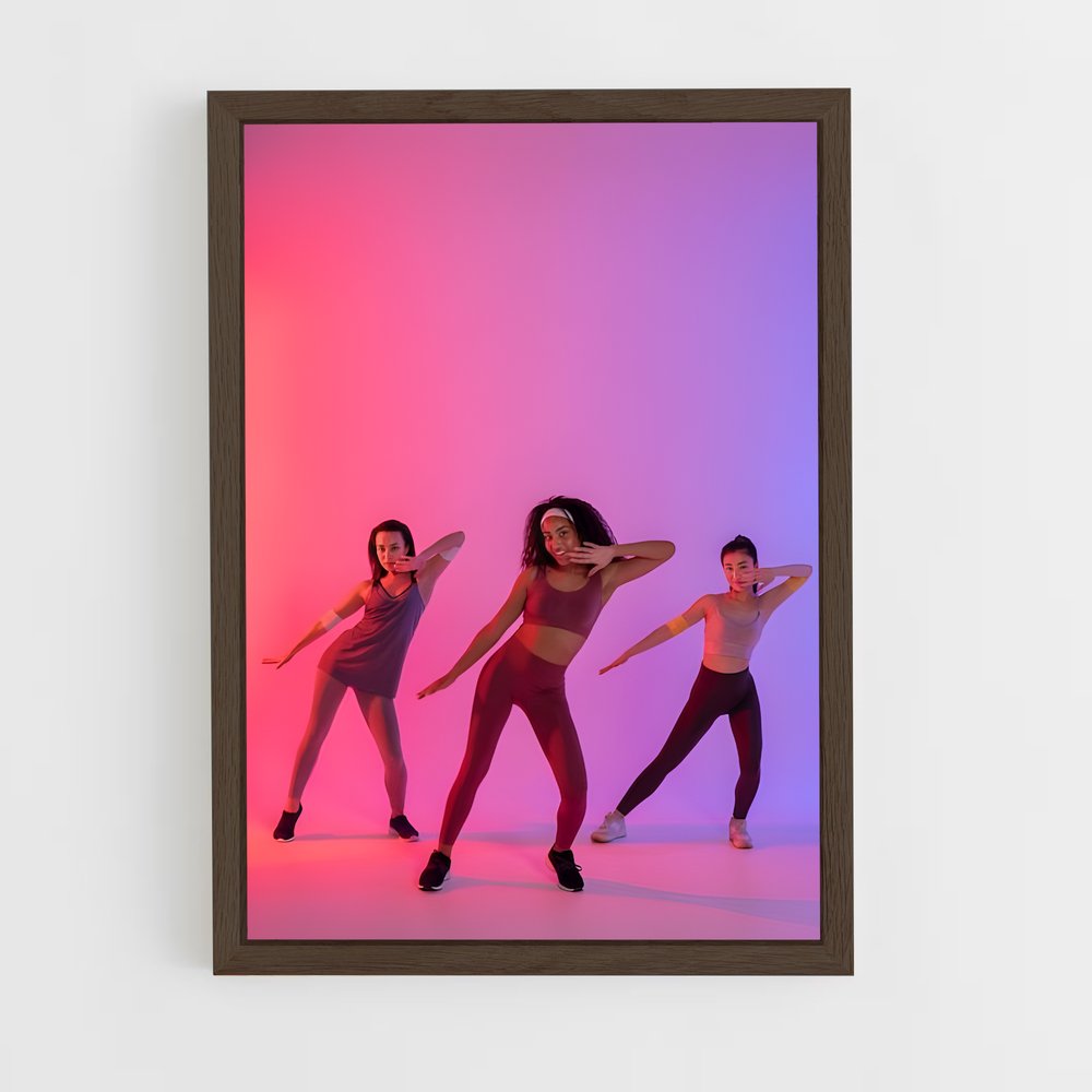 Poster Zumba Party – affiche Danse (vue 5)