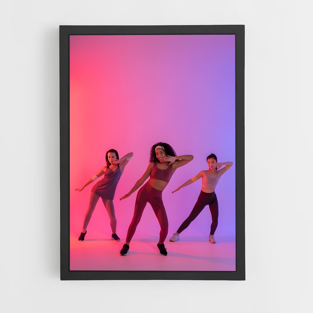 Poster Zumba Party – affiche Danse (vue 2)