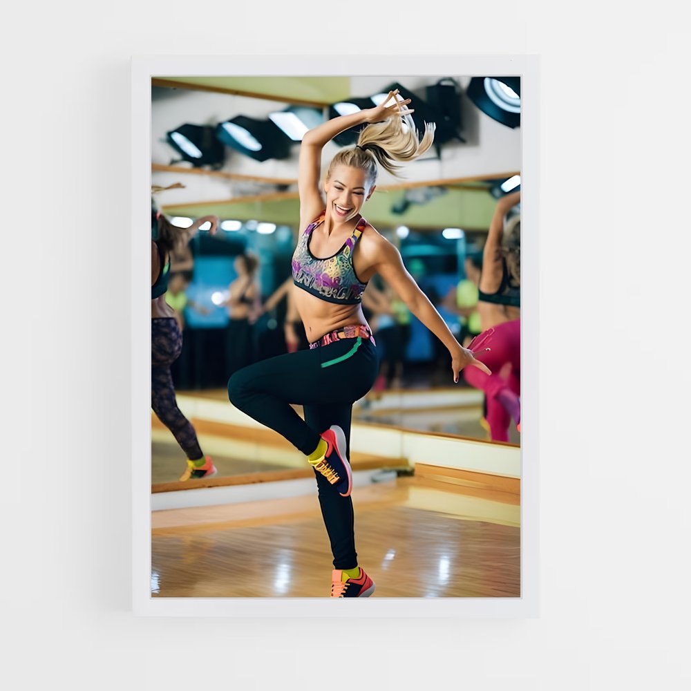 Poster Zumba Fever – affiche Danse (vue 3)