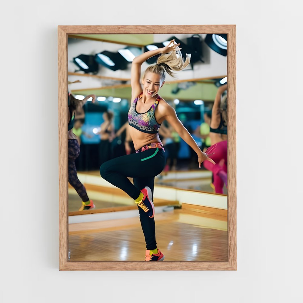 Poster Zumba Fever – affiche Danse (vue 4)