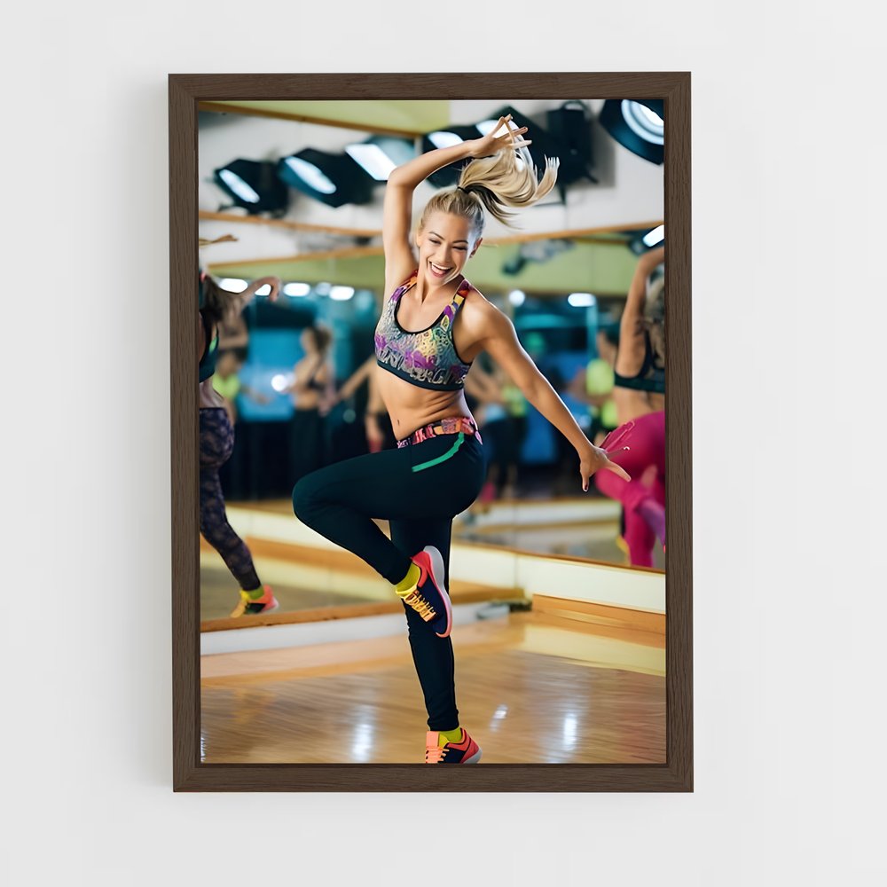 Poster Zumba Fever – affiche Danse (vue 5)