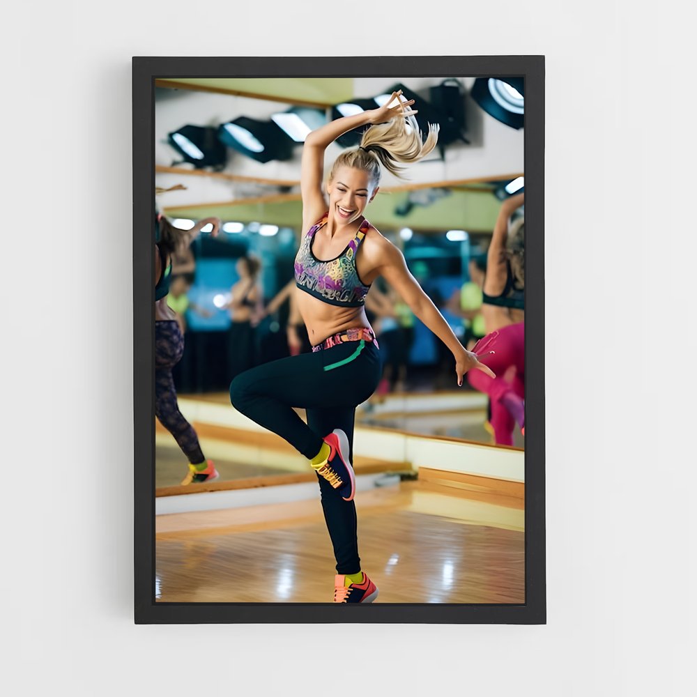 Poster Zumba Fever – affiche Danse (vue 2)