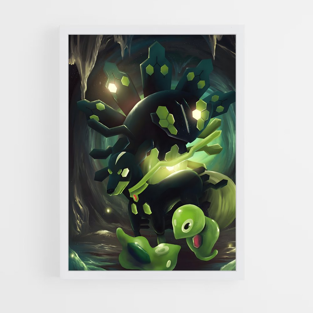 Poster Tunnel Pokémon – affiche Pokemon (vue 3)