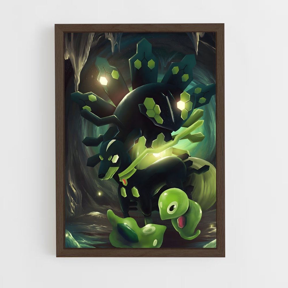 Poster Tunnel Pokémon – affiche Pokemon (vue 5)