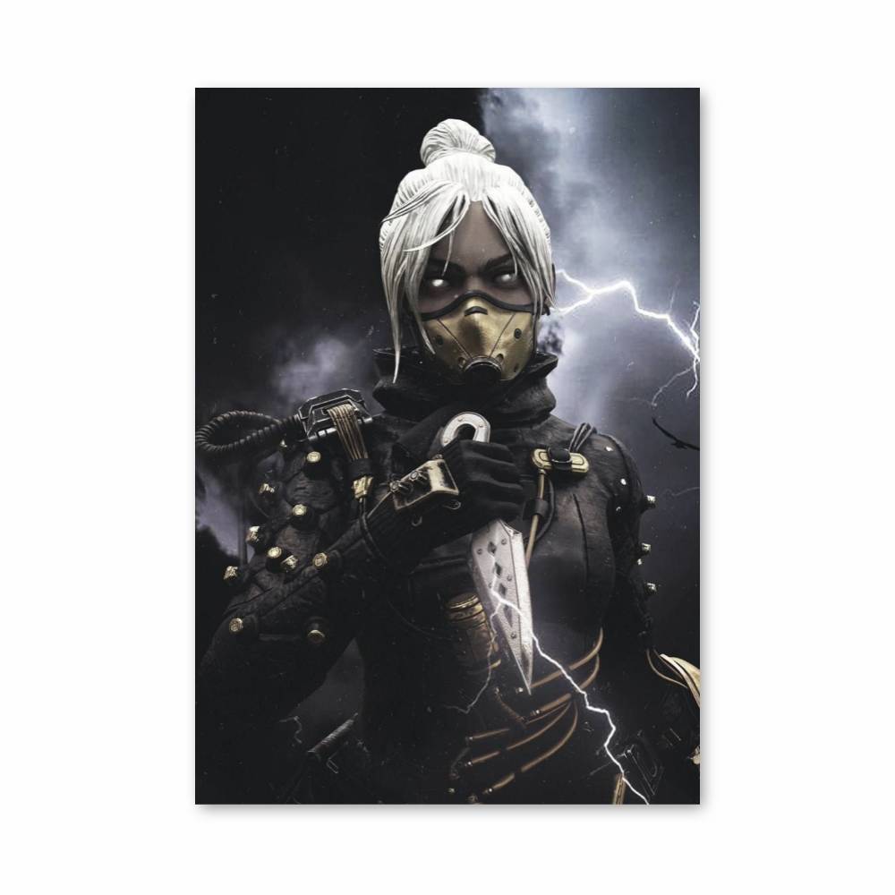 Poster L'Homme Tatoué