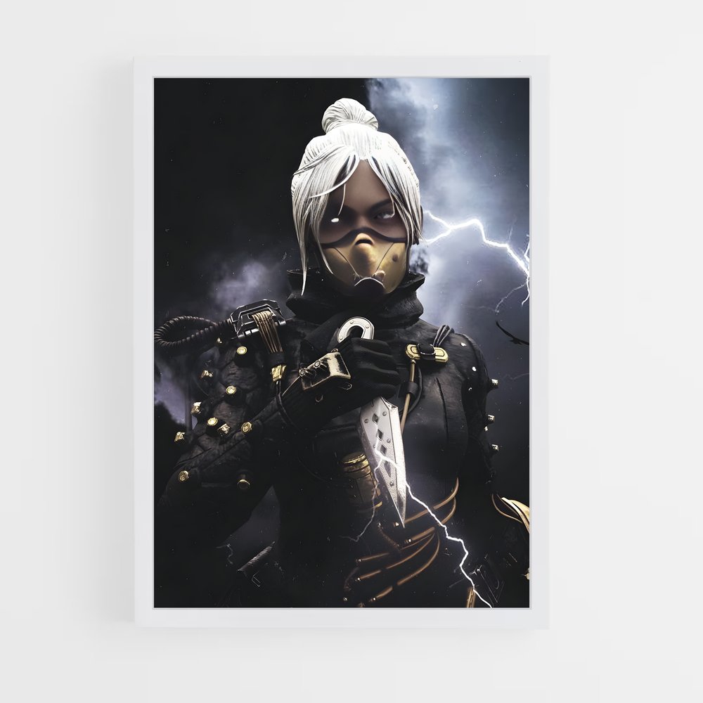 Poster Apex Wraith – affiche Apex Legends (vue 3)