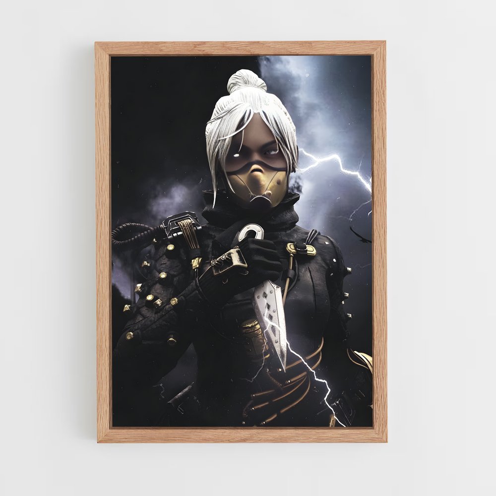 Poster Apex Wraith – affiche Apex Legends (vue 4)
