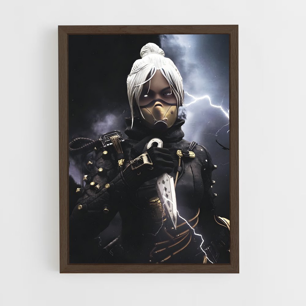 Poster Apex Wraith – affiche Apex Legends (vue 5)