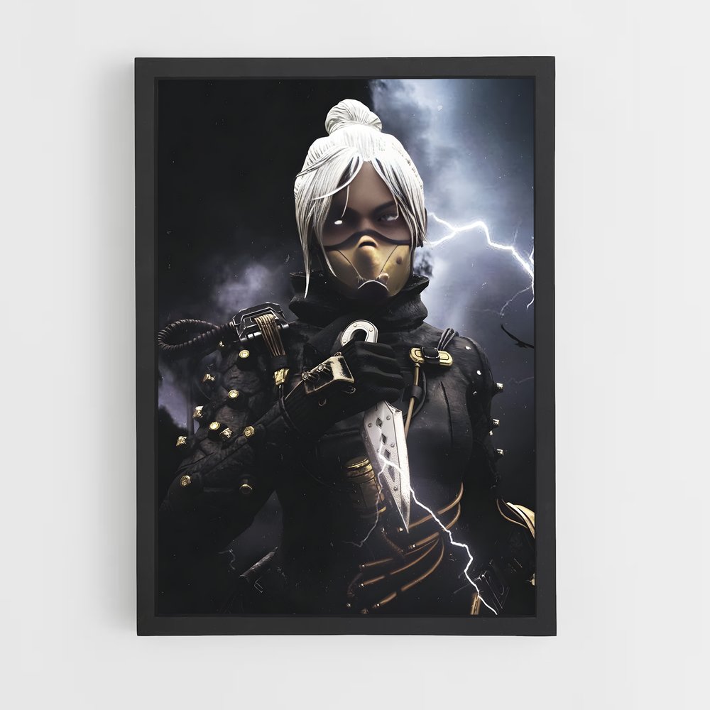 Poster Apex Wraith – affiche Apex Legends (vue 2)