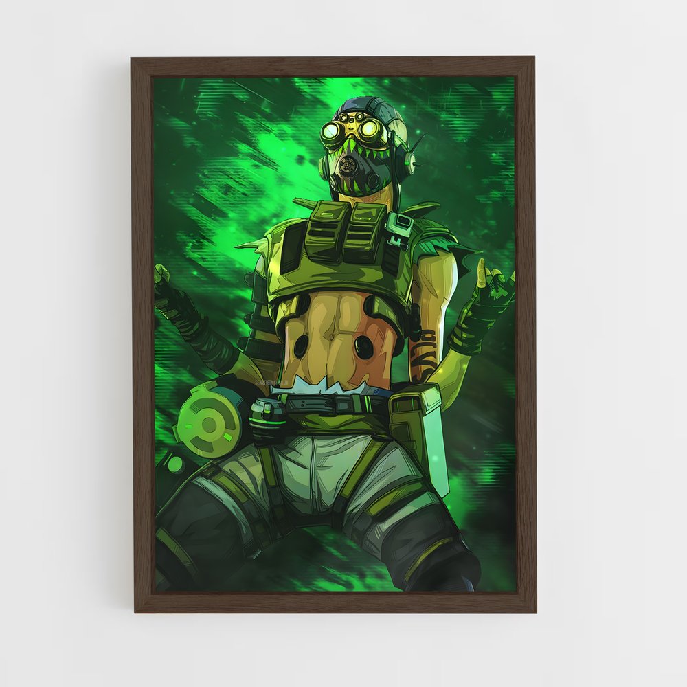 Poster Apex Vert – affiche Apex Legends (vue 5)