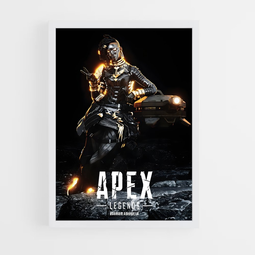 Poster Bangalore – affiche Apex Legends (vue 3)