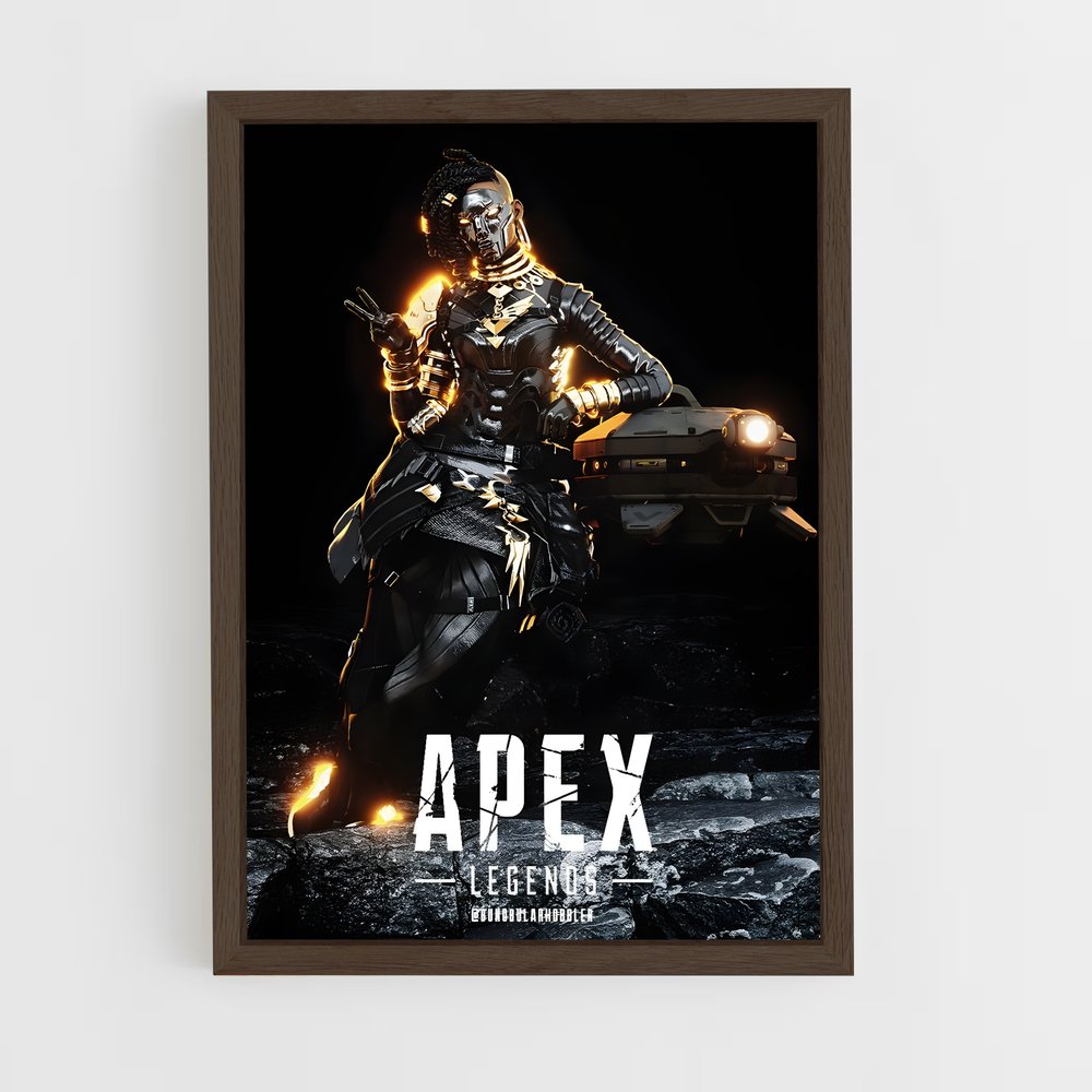 Poster Bangalore – affiche Apex Legends (vue 5)