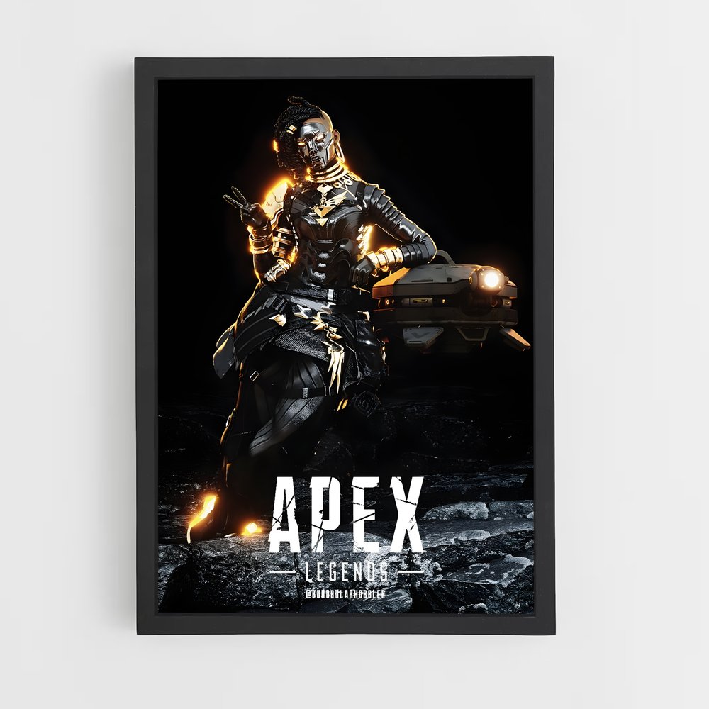 Poster Bangalore – affiche Apex Legends (vue 2)