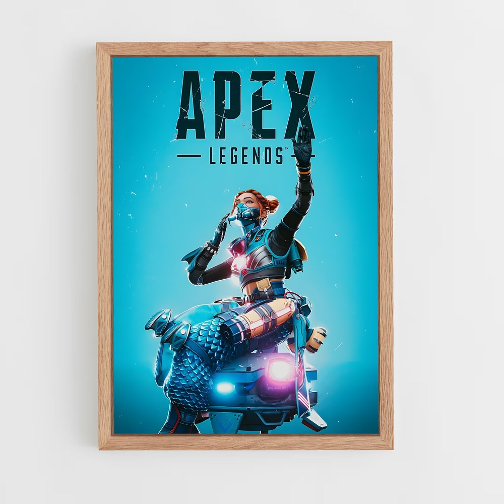Poster Lifeline – affiche Apex Legends (vue 4)