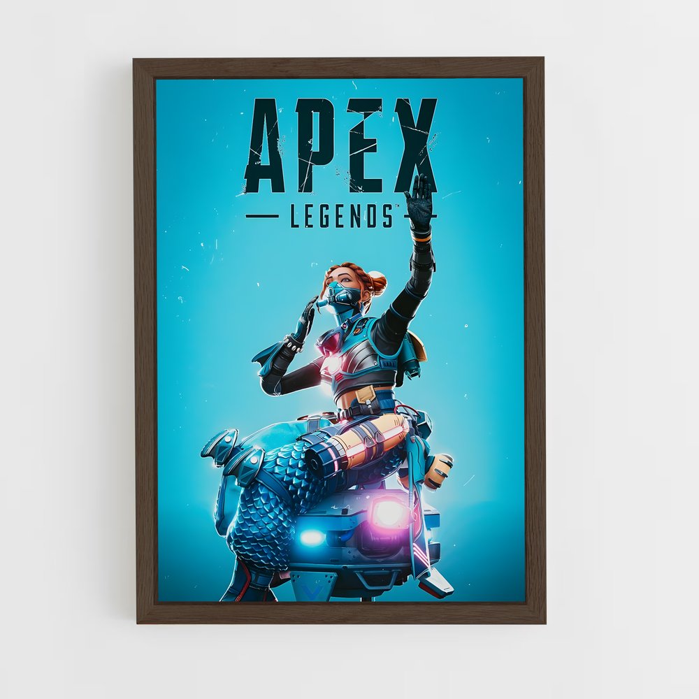 Poster Lifeline – affiche Apex Legends (vue 5)