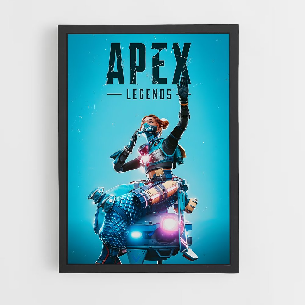 Poster Lifeline – affiche Apex Legends (vue 2)
