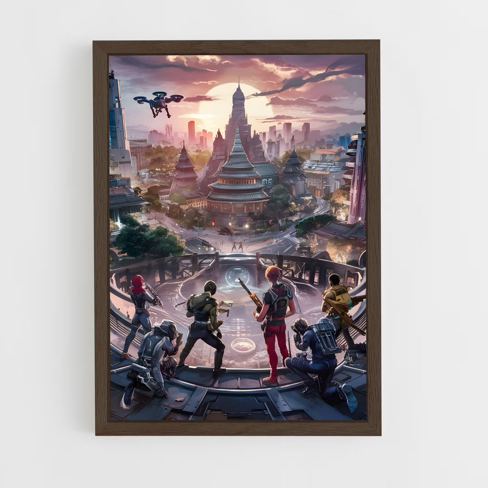 Poster Apex Ville – affiche Apex Legends (vue 5)