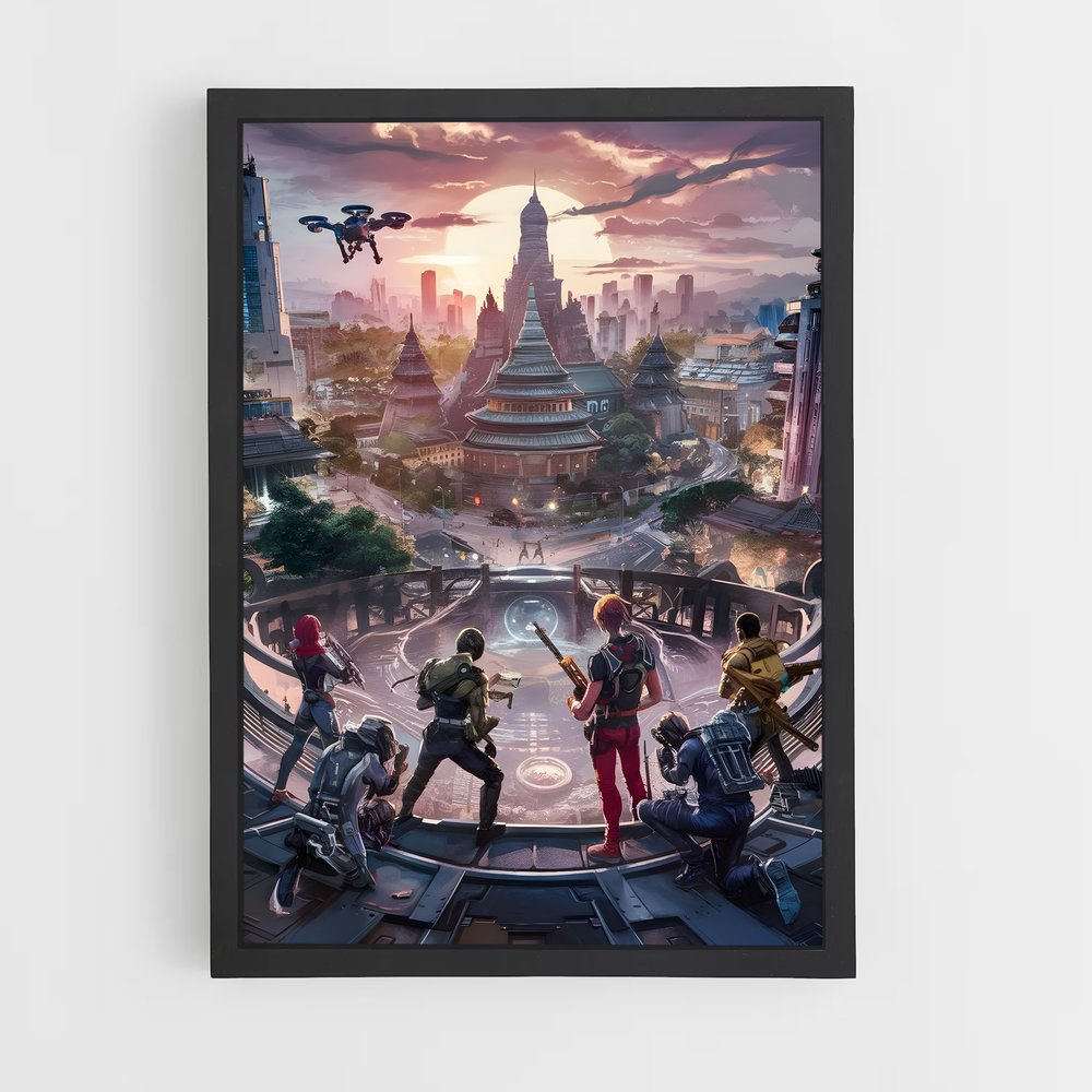 Poster Apex Ville – affiche Apex Legends (vue 2)