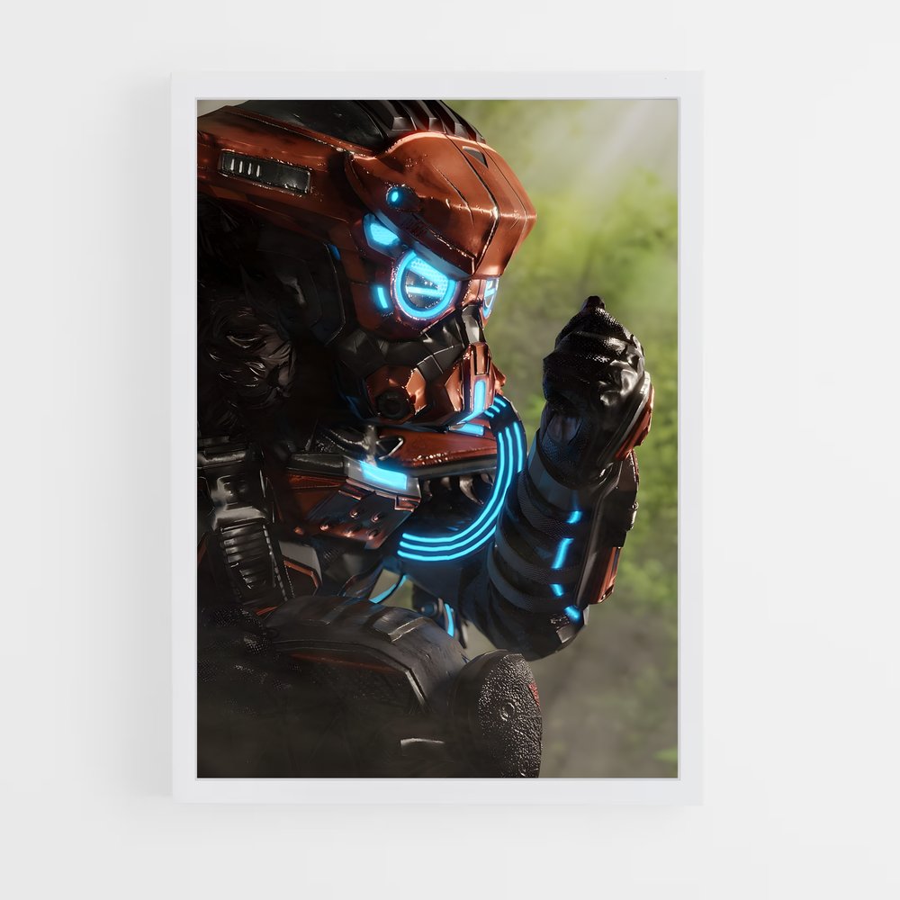 Poster Bloodhound – affiche Apex Legends (vue 3)