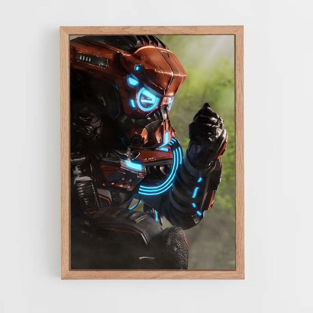 Poster Bloodhound – affiche Apex Legends (vue 4)