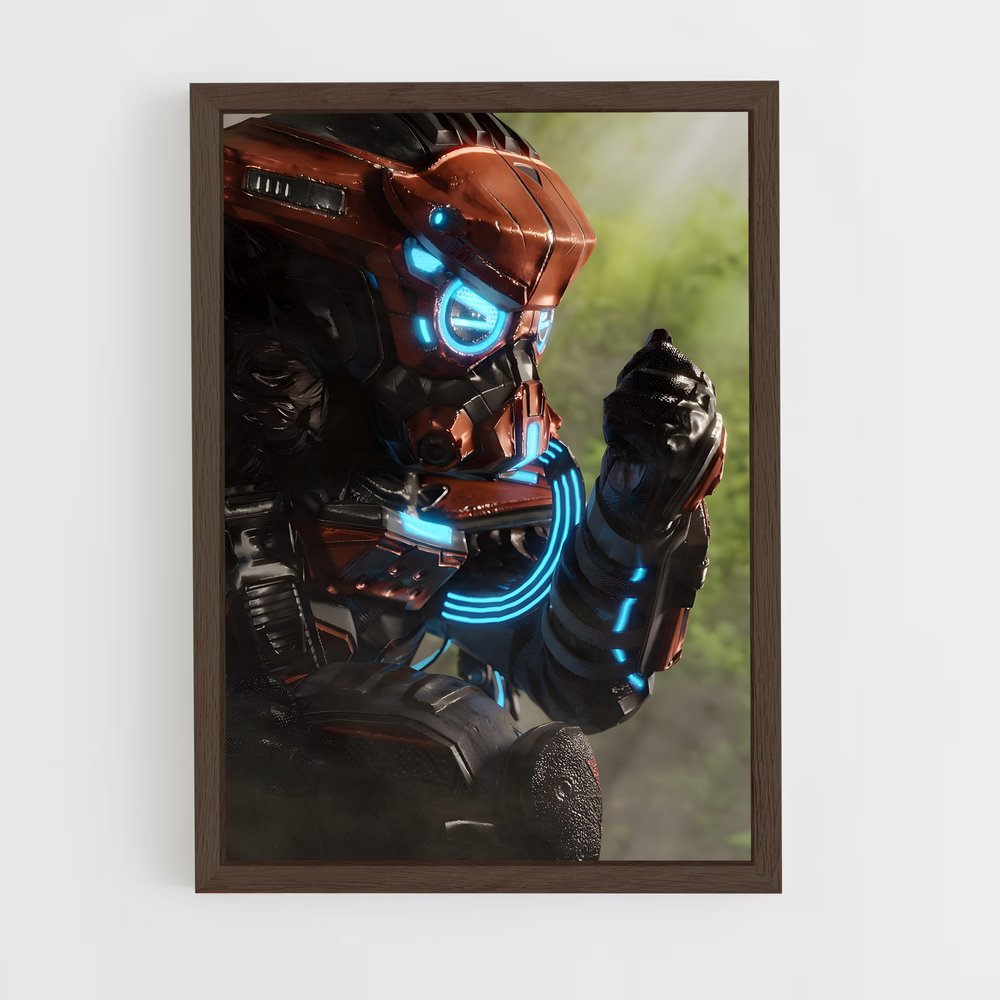 Poster Bloodhound – affiche Apex Legends (vue 5)